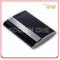 Best Seller Black PU Cuero Tarjeta de visita Titular