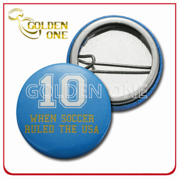 Pantalla de diseño personalizado Impreso Deporte Pin de metal Insignia