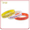Regalo promocional Pulsera de silicona empotrada de color
