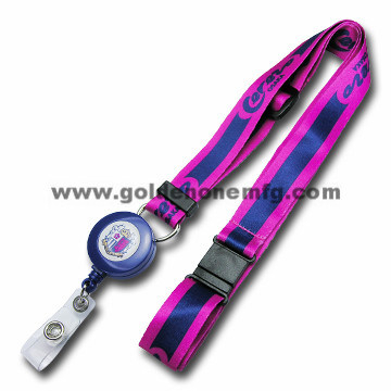 Cuerda de poliéster impresa lateral doble personalizada