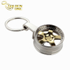 Cadena de metal de souvenir pulido cromado personalizado