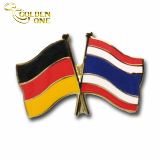 Venta entera bandera personalizada epoxy recubrimiento de esmalte de esmalte suave