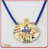 Medalla de carnaval de fantasía personalizada de alta calidad al por mayor