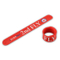 Regalo de promoción Coloración empotrada personalizada Logo Pulsera de silicona