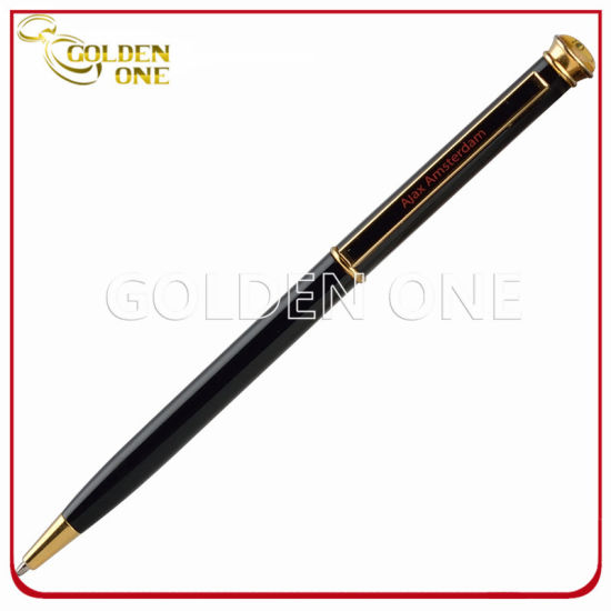 PROMOCIONAL PERSONALIZADA PERSONALIZADA SLIM TWIST METAL BALLPEN PARA VENTAS