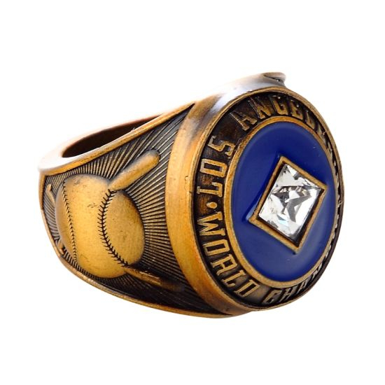 Regalo de promoción Joyería creativa de la promoción Super Bowl Sport Team animando Campeonato de la amistad Campeón de metal Ring