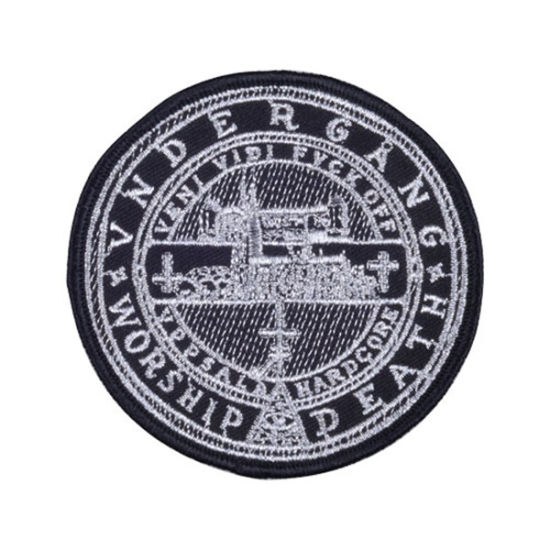 Personalice el diseño del emblema del diseño del bordado para la promoción