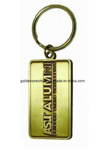 Anillo de llavero suave de plástico de la pantalla de seda flotante personalizada