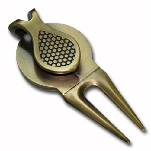 Fancy Impress Image Golf Repair Divot Herramienta con marcador de bolas
