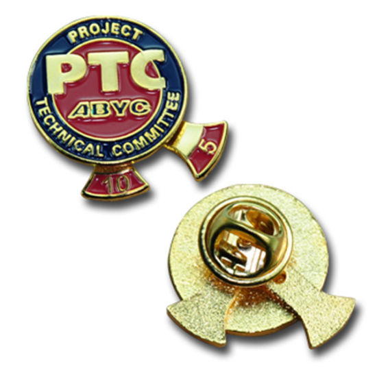 Suministro de fábrica Fsahion Epoxy Epoxy Revesting Pin