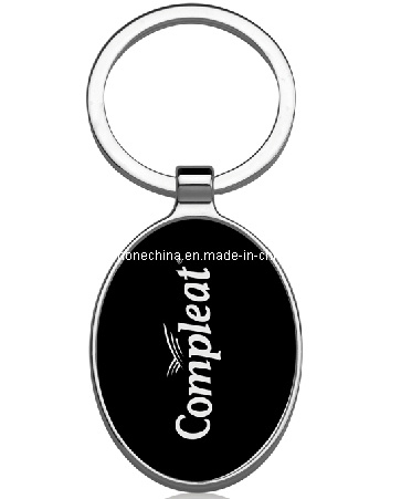 Cadena de metal de la forma del neumático de la pantalla de seda personalizada