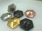 Forma personalizada Transferencia de metal Gyro Finger Nuevos juguetes de descompresión para regalos de promoción