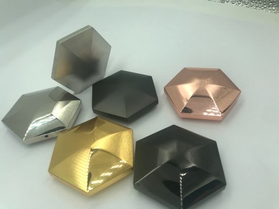 Forma personalizada Transferencia de metal Gyro Finger Nuevos juguetes de descompresión para regalos de promoción