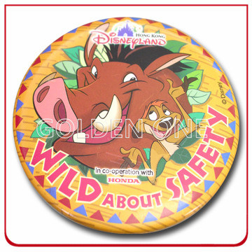 Wholesale Disney Dibujos animados a todo color Impreso Pin de solapa