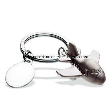 Llavero de metal con forma de corazón personalizado con cordón