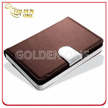 Venta caliente Ejecutivo Regalo de cuero NOMBRE TITULAR