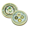 China Fabricante Military Custom 3D Souvenir Enamel Metal Challenge Moneda para regalo conmemorativo