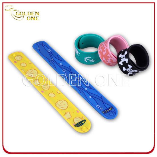Banda de pulsera de silicona de silicona de silicona