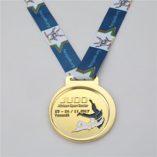 Promoción personalizada Carnival Metal Craft Medalla militar para gimnasia Muay Thai Wrestling Marathon Sport