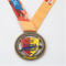 Medalla deportiva de hilado de diseño personalizado de alta calidad