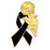 Pin de solapa de esmalte de esmalte suave de lujo
