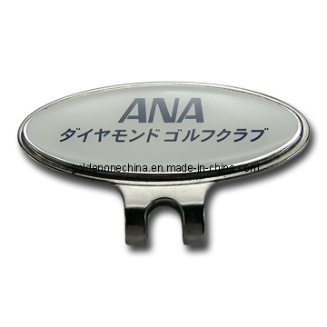 Clip de la tapa impresa personalizada con marcador de bola (HC02)