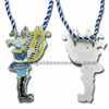 Medalla de recuerdo de metal chapado en cobre personalizada