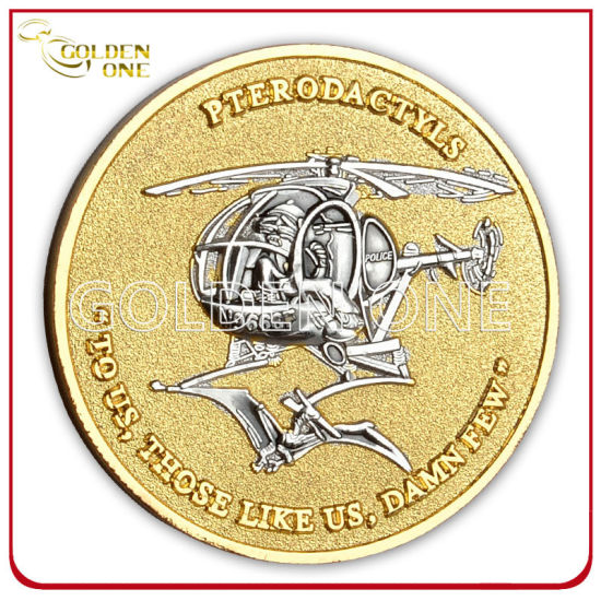 Agencia de gobierno personalizada Militar Souvenir Souvenir esmalte Moneda