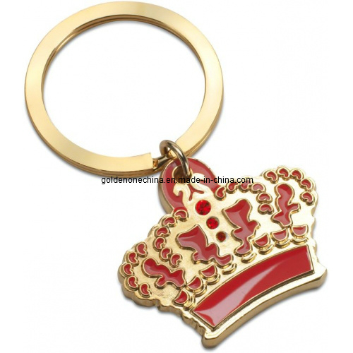 Llavero de metal con forma de corazón personalizado con cordón