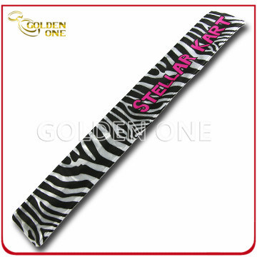 Pulsera de silicona impresa grabada en relieve grabado en relieve de dibujos animados
