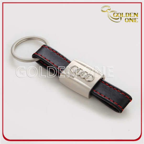 Etiqueta de llave de cuero de la PU de la PU de la promoción de la venta caliente