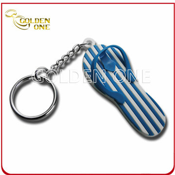 Llavero de PVC suave del logotipo de la calidad superior personalizada