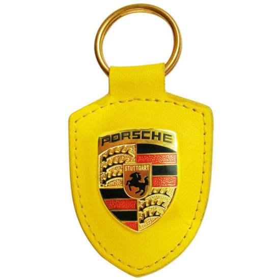 Cadena de metal de precio barato colorido personalizado con cuero