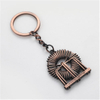 Llavero de metal de regalo de souvenirs de diseño 3D personalizado (CK44)
