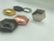 Forma personalizada Transferencia de metal Gyro Finger Nuevos juguetes de descompresión para regalos de promoción