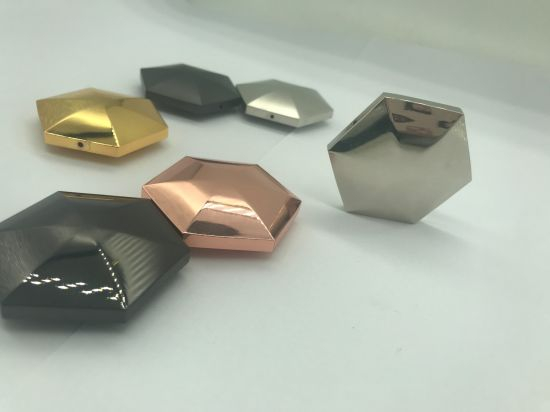 Forma personalizada Transferencia de metal Gyro Finger Nuevos juguetes de descompresión para regalos de promoción