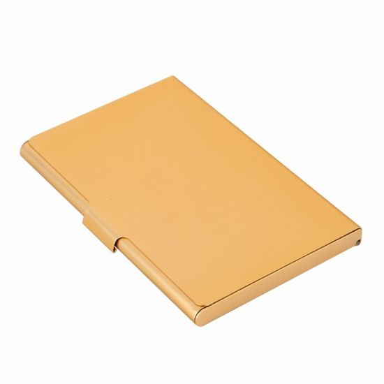 Titular de la tarjeta de visita de aluminio multicolor de la venta caliente