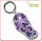 Llavero de silicona de PVC suave personalizado barato de alta calidad