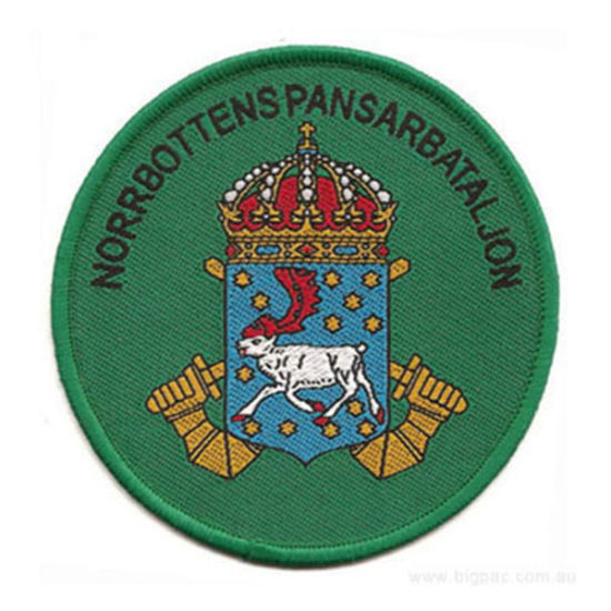 Personalice el diseño del emblema del diseño del bordado para la promoción