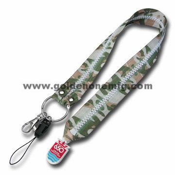 Cuerda de poliéster impresa lateral doble personalizada