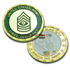 Moneda militar extranjera de níquel personalizada
