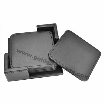 Diseño personalizado Photo Etched Aluminium Metal Coaster