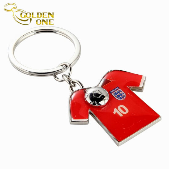 Cadena de metal de souvenir pulido cromado personalizado