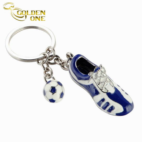 Cadena de metal de souvenir pulido cromado personalizado
