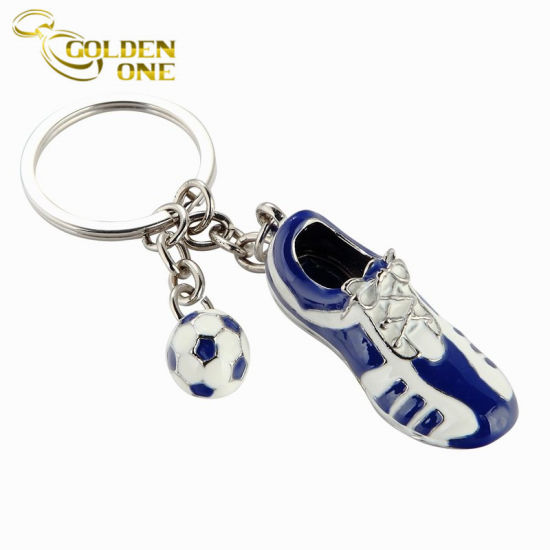 Cadena de metal de souvenir pulido cromado personalizado
