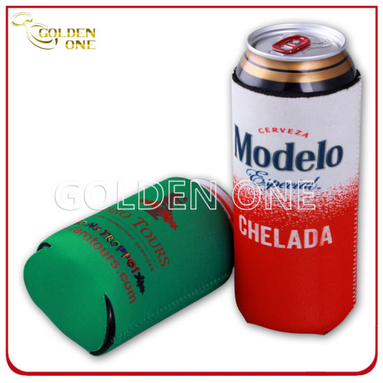 Suministro de fábrica Impresa Neopren Stubby Can Cooler