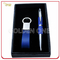 Llavero de cuero de PU personalizado y haga clic en Pluma de regalo de negocio