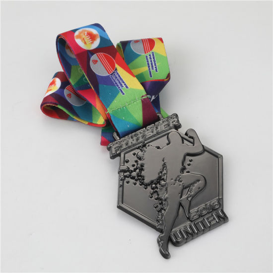 Concurso Metal Custom 3D Running Medal