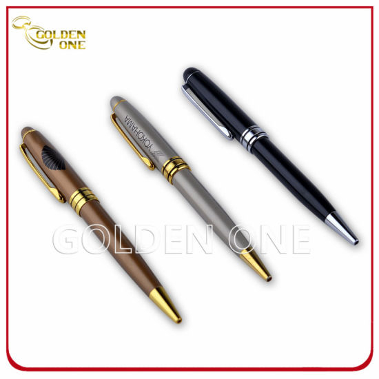 Promocional Buena Calidad Ejecutivo Regalo Casiness Metal Pen