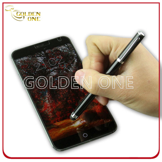 Mejor calidad táctil pantalla metal lápiz lápiz para teléfono